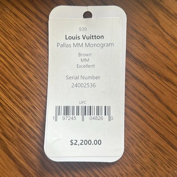 Louis Vuitton Brown and Tan Monogram Tote - Picture 10 of 10